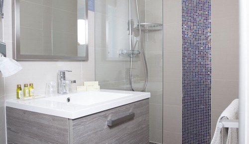 Chambre Double Privilège avec terrasse vue mer