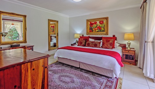 Habitación estándar con 1 cama doble o 2 individuales