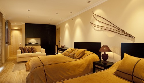 Habitación Deluxe con 1 cama doble o 2 individuales