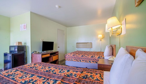 Habitación, 2 camas de matrimonio, fumadores