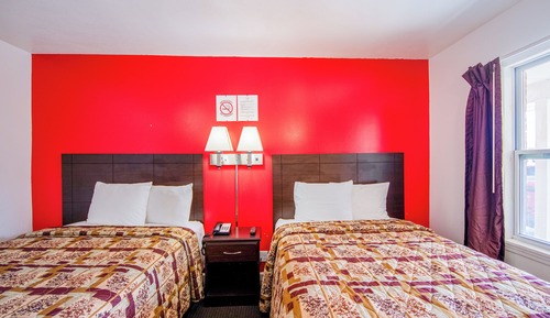 Habitación, 2 camas de matrimonio, no fumadores