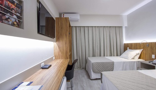Habitación superior con 2 camas individuales