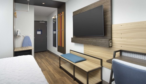 Habitación, 1 cama de matrimonio grande, accesible para personas con discapacidad (Hearing)