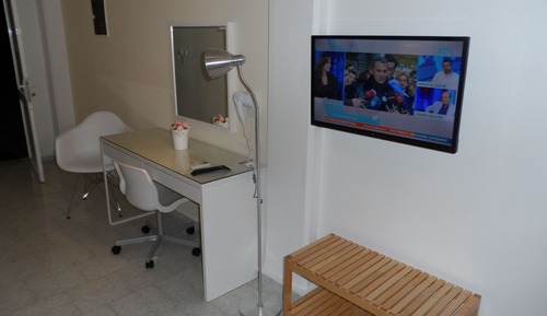 Estudio, 1 cama doble, vistas al jardín