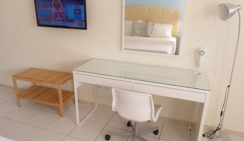 Estudio, balcón (3 Adults)