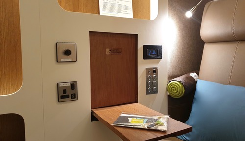 Single FlexiSuite Pod - 6 Hour Morning Stay from 07:00-13:00 hrs (7am-1pm)