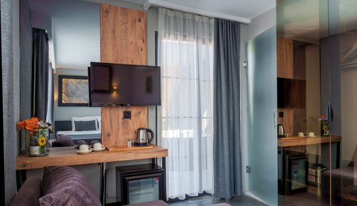 Habitación de lujo, 1 habitación, bañera de hidromasaje