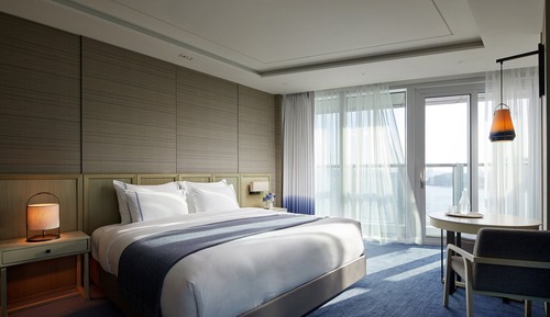 Habitación Premier doble, vistas al mar (SIGNIEL)