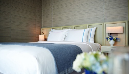 Habitación Grand doble, vistas al puerto (Deluxe, Mipo)