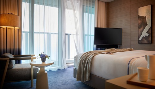 Suite Deluxe, vistas al puerto (Double Mipo)