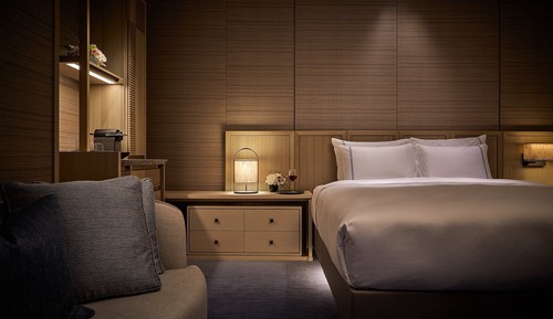 Habitación Premier doble, vistas al mar