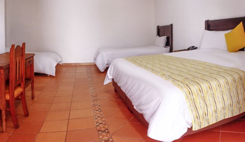 Habitación cuádruple familiar