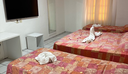 Habitación cuádruple básica