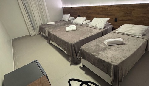 Habitación cuádruple panorámica