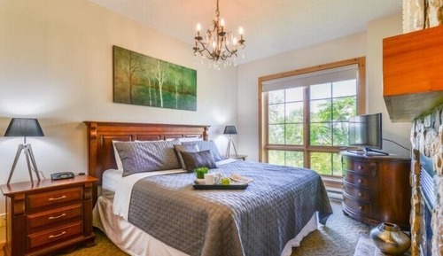 Apartamento de lujo, 1 habitación, vistas al lago