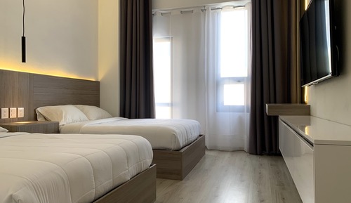 Habitación cuádruple Confort