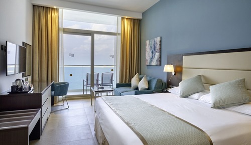 Habitación doble, vistas al mar (B2C-CA)