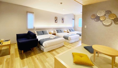 Suite Deluxe, no fumadores (Family, 201)