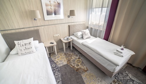 Habitación estándar con 2 camas individuales