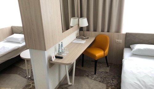 Habitación estándar con 2 camas individuales (Plus)