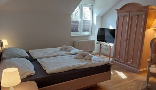 Habitación Business doble, 1 cama de matrimonio (Incl. 65 EUR Cleaning Fee)