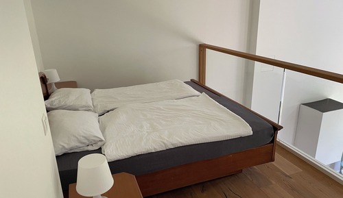 Suite estudio Gallery, 1 cama de matrimonio grande (Classic;Incl. 65 EUR Cleaning Fee)