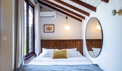 Habitación de luna de miel