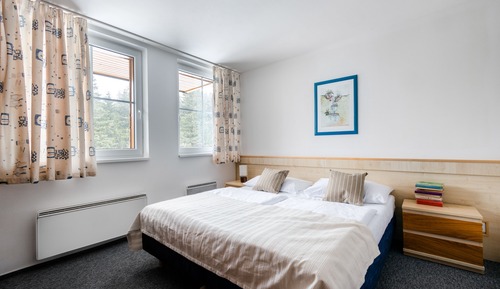 Suite ejecutiva, cocina básica