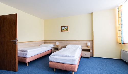 Habitación doble, vistas a la montaña