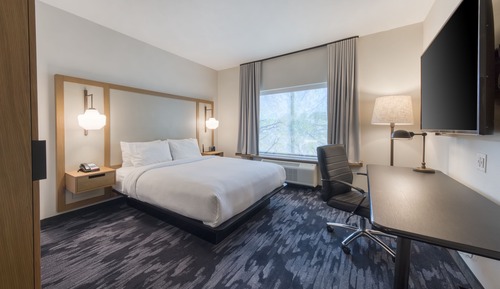 Habitación, 1 cama de matrimonio grande, no fumadores (Hearing Accessible)