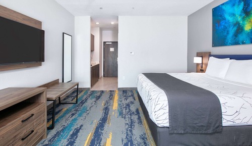 Suite estudio, 1 cama de matrimonio grande con sofá cama, no fumadores