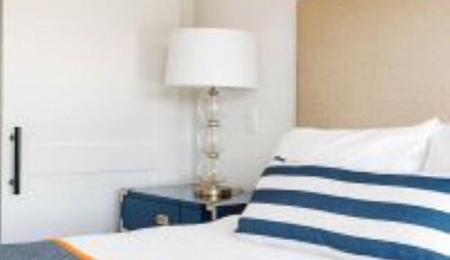 Suite presidencial, 2 habitaciones, balcón, vistas al puerto