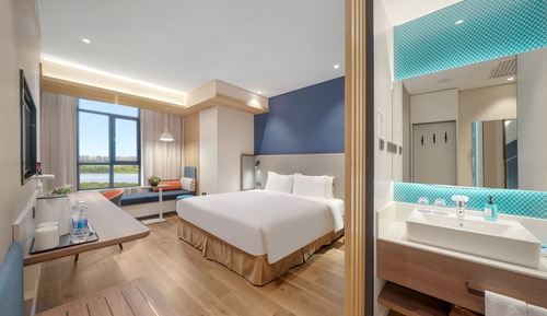 Habitación estándar, 1 cama de matrimonio grande