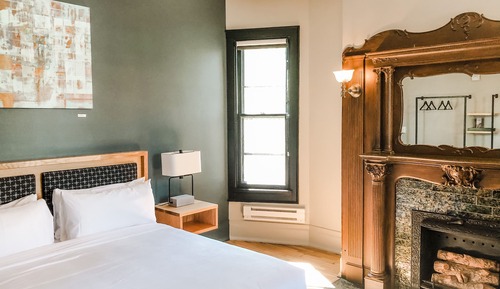 Habitación superior, 1 cama de matrimonio grande