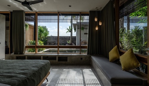Villa, 2 habitaciones, piscina privada