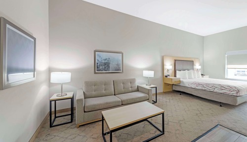 Suite, 1 cama de matrimonio grande, accesible para personas con discapacidad (with Sofabed)