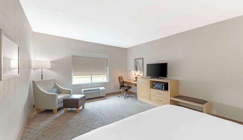 Habitación estándar, 1 cama de matrimonio grande, no fumadores, frigorífico y microondas
