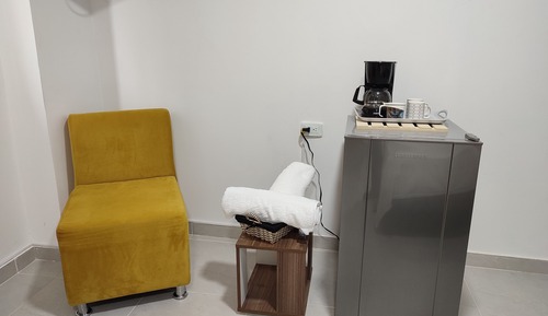 Habitación estándar con 1 cama doble o 2 individuales