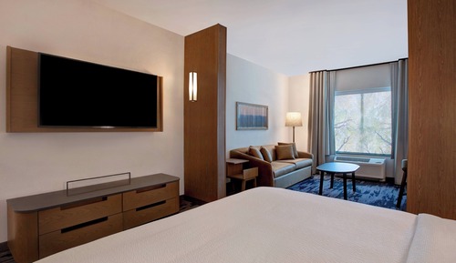 Suite, 1 cama de matrimonio grande con sofá cama, no fumadores