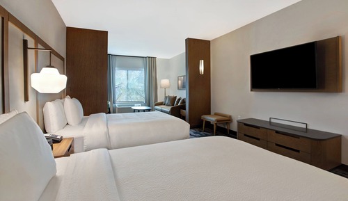 Suite, varias camas, no fumadores