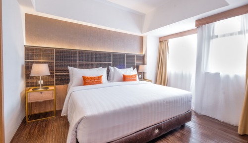 Suite, balcón