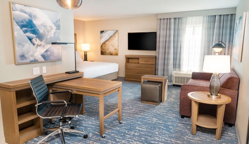 Suite estudio, 1 cama de matrimonio grande, no fumadores