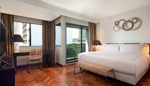 Apartamento ejecutivo, 2 habitaciones