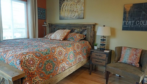 Casa, 1 cama de matrimonio (426 N. Loomis Ave.)