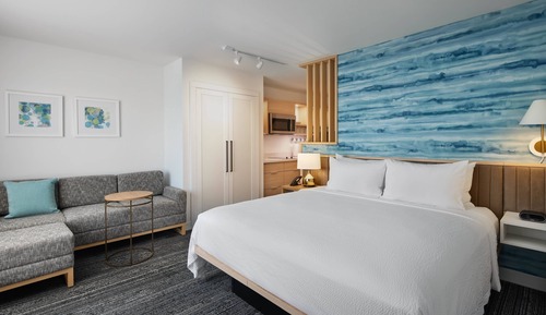 Estudio, 1 cama de matrimonio grande con sofá cama, no fumadores