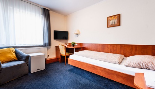 Habitación individual, baño privado