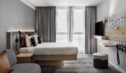 Habitación familiar, 1 cama de matrimonio con sofá cama