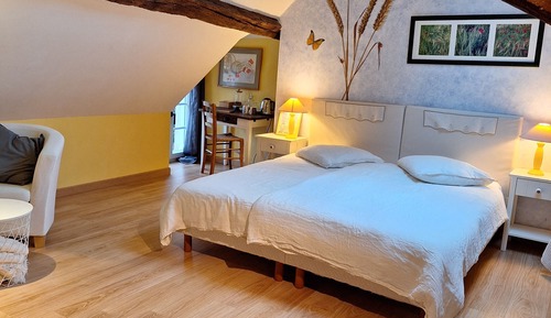 Habitación triple (Chez Manon)