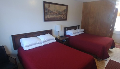 Habitación Deluxe con 1 cama doble o 2 individuales