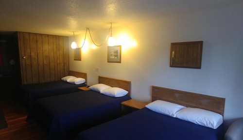 Habitación triple estándar